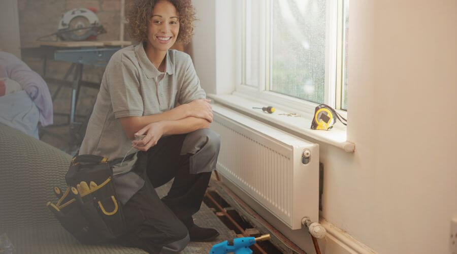 Local tankless water heater installation in Bend, OR